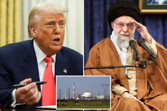 [Video] Ông Trump cảnh báo tiếp tục tấn công nếu Iran không dừng phát triển hạt nhân 
