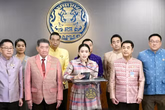 [Video] Thủ tướng Thái Lan giữa vòng xoáy điều tra và bất ổn liên minh