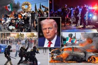 [Video] Tổng thống Trump chỉ đạo lực lượng liên bang “giải phóng” Los Angeles 
