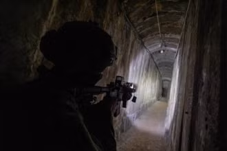 [Video] Lộ diện mạng lưới đường hầm tại Gaza, nơi Israel tìm thấy thi thể chỉ huy Hamas 