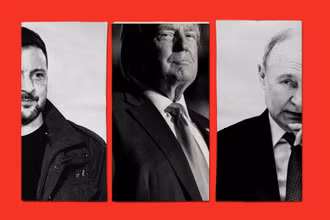 [Video] Loạt động thái của Mỹ, Nga, Ukraine trước cuộc gặp thượng đỉnh Trump-Putin 