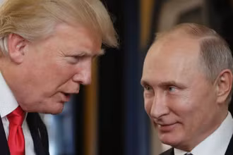 [Video] Tổng thống Trump và tổng thống Putin xác nhận cuộc gặp thượng đỉnh vào tuần tới 