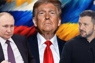 [Video] Tổng thống Trump sẵn sàng dự hòa đàm thượng đỉnh Nga – Mỹ - Ukraine