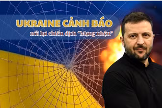 [Video] Ukraine cảnh báo nối lại chiến dịch “Mạng nhện” ngay sau hòa đàm với Nga 