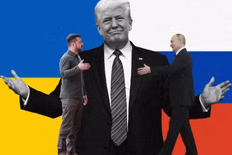 [Video] Tổng thống Trump lạc quan về cuộc gặp thượng đỉnh với Nga 