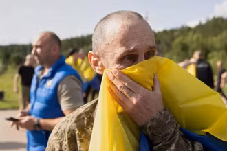 [Video] 1000 tù binh Ukraine về nước sau đợt Nga – Ukraine không kích lãnh thổ
