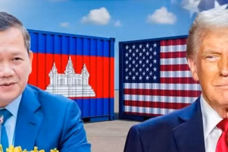 [Video] Campuchia muốn đề cử Tổng thống Trump nhận Nobel Hòa bình 