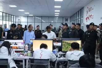 [Video] Bước đi cứng rắn của Campuchia trước tội phạm mạng xuyên quốc gia