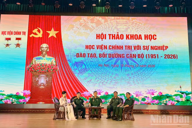 Khách mời tại hội thảo. (Ảnh: HUYỀN TRANG)