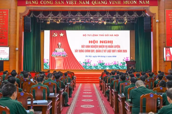 Quang cảnh hội nghị.
