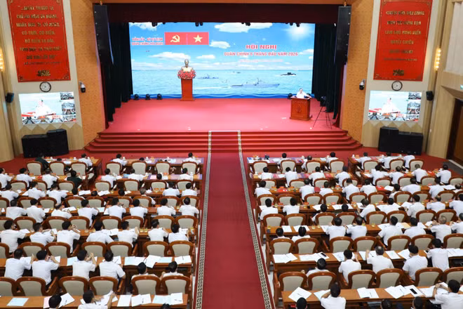 Quang cảnh hội nghị.