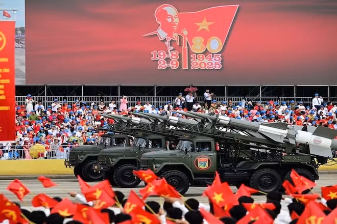 Loạt khí tài Viettel tại Đại lễ kỷ niệm 80 năm Cách mạng Tháng Tám và Quốc khánh 2/9.