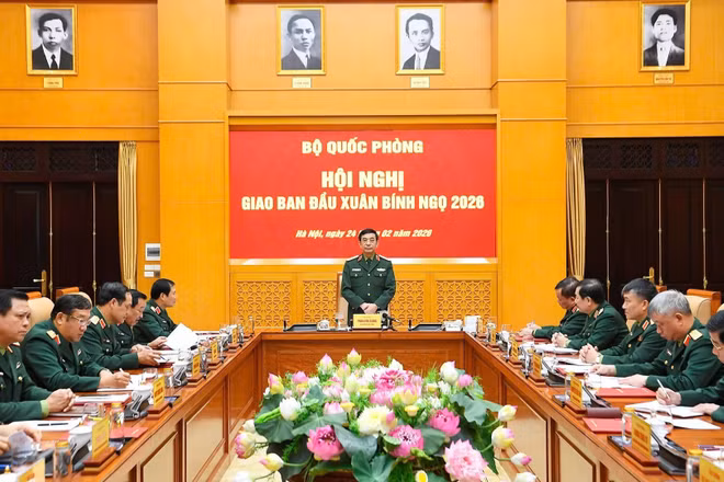 Quang cảnh hội nghị. (Ảnh: Thế Đại)
