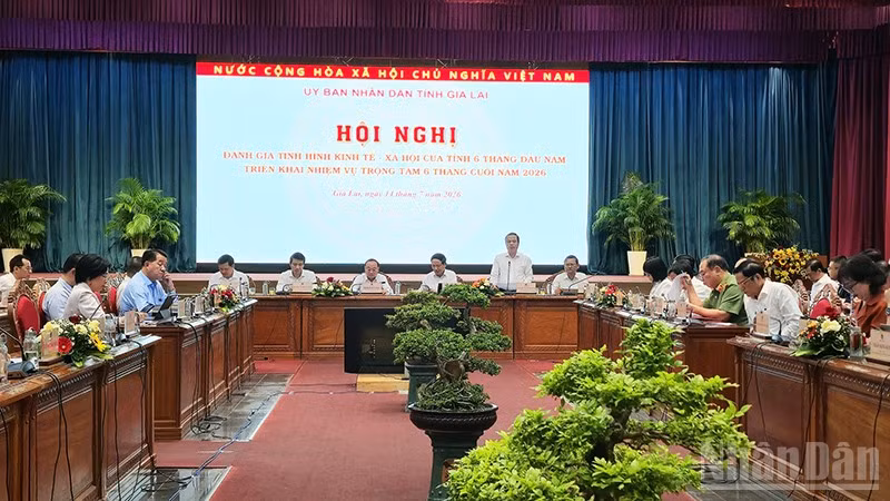 Quang cảnh hội nghị.