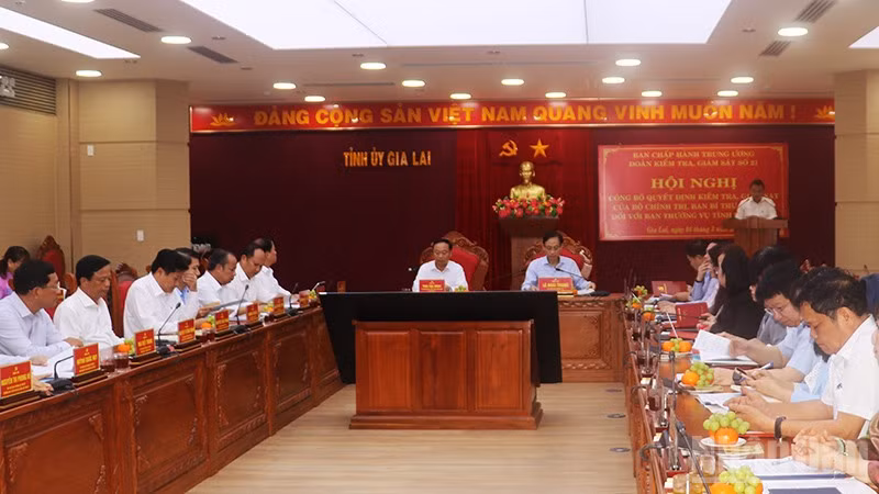 Quang cảnh hội nghị.