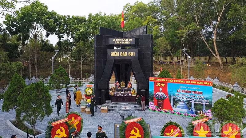 Di tích lịch sử cách mạng Điểm cao 601.