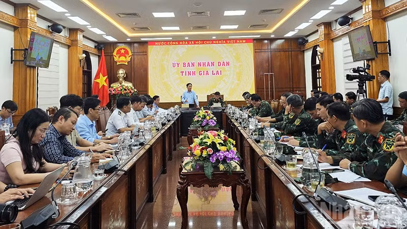 Quang cảnh hội nghị.