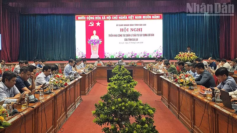 Quang cảnh Hội nghị.