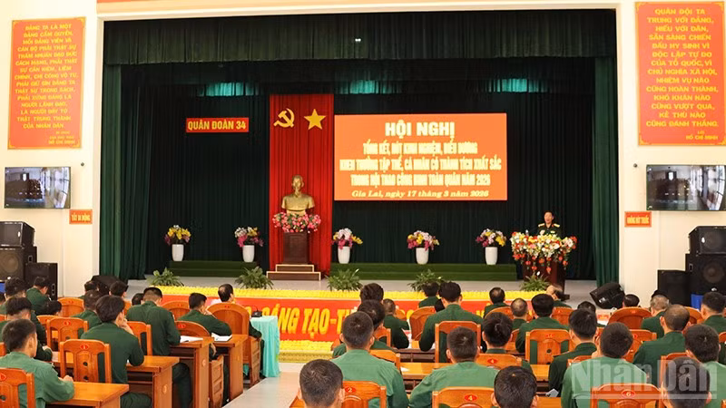 Quang cảnh hội nghị.