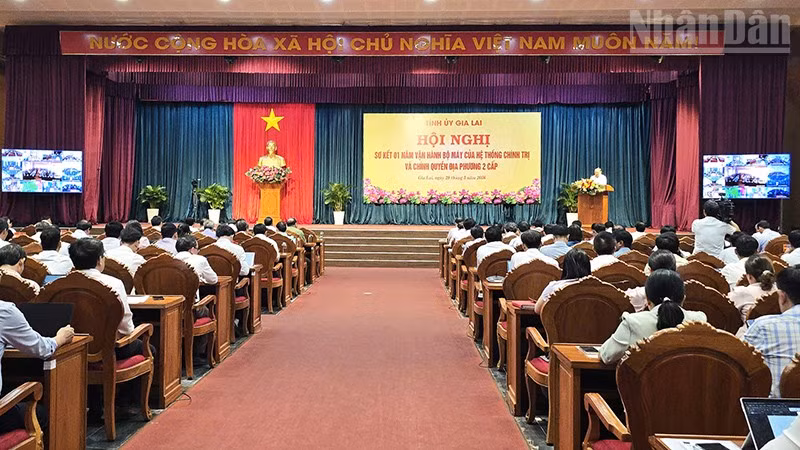 Quang cảnh hội nghị.