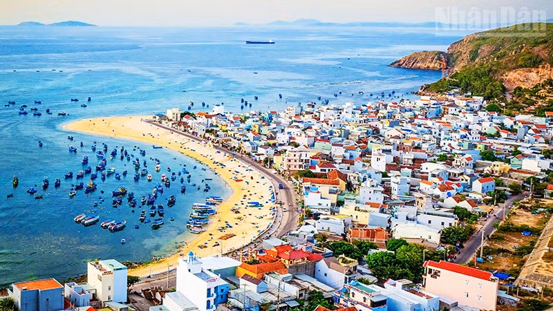 Một góc Quy Nhơn Đông hôm nay.