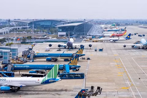 Hàng không Việt Nam tăng điểm trong Chỉ số tuân thủ Công ước Cape Town. (Ảnh: Cục Hàng không Việt Nam)