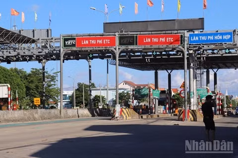 Trạm thu phí Bến Thủy tạm dừng thu phí từ ngày 20/10/2026.