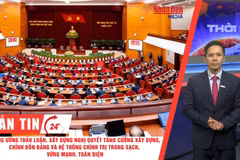 [Video] Thời sự 24h ngày 6/10/2026: Trung ương thảo luận, xây dựng Nghị quyết tăng cường xây dựng, chỉnh đốn Đảng và hệ thống chính trị trong sạch, vững mạnh, toàn diện