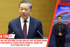 [Video] Thời sự 24h ngày 16/10/2026: Tổng Bí thư, Chủ tịch nước Tô Lâm: Xem xét thay thế người không đáp ứng nhiệm vụ không chờ hết nhiệm kỳ, không chờ có vi phạm phải kỷ luật