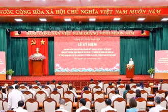 Thái Nguyên long trọng kỷ niệm 100 Báo chí Cách mạng Việt Nam.