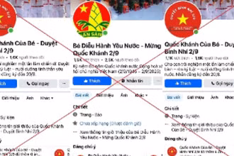 Cảnh báo các trang có dấu hiệu lừa đảo.