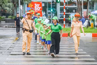 Giáo dục kỹ năng sống với lứa tuổi học đường.
