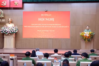 Hội nghị triển khai công tác đặc xá năm 2025 đợt 2.
