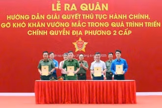 Cam kết thể hiện quyết tâm của Thủ đô Hà Nội trong bảo đảm hoạt động phục vụ người dân, doanh nghiệp thông suốt, hiệu quả.