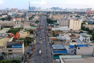 Thành phố Hồ Chí Minh chi hơn 14.000 tỷ đồng mở rộng quốc lộ 13 