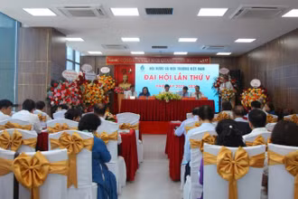 Quang cảnh Đại hội Hội nước và Môi trường Việt Nam.