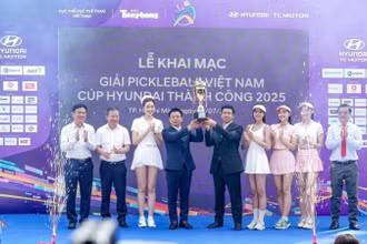 Khai mạc Giải Pickleball Việt Nam - Cúp Hyundai Thành Công 2025