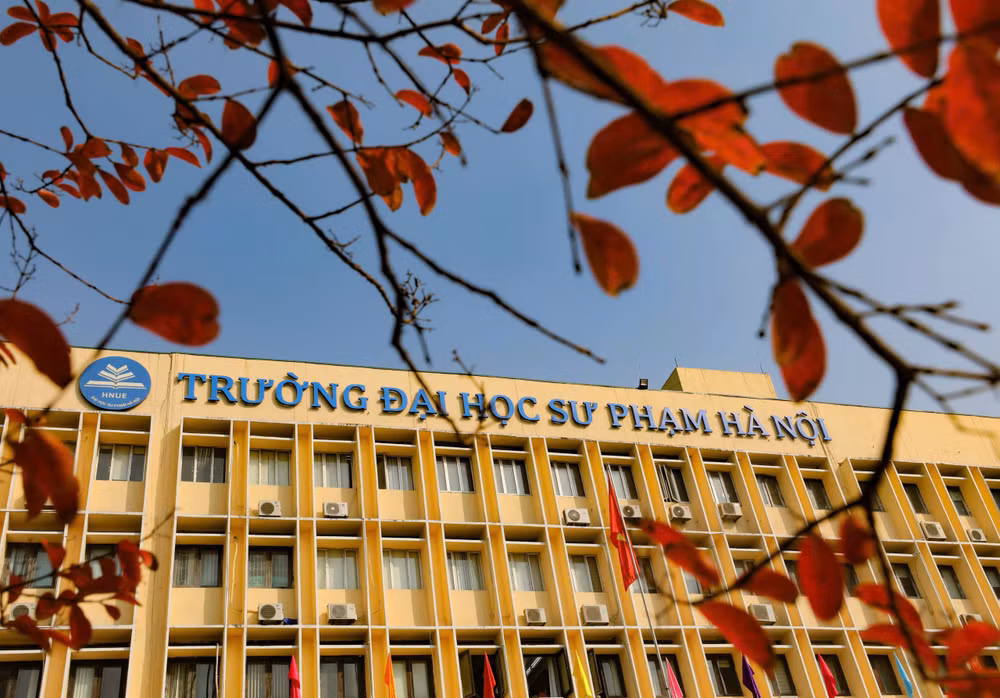  Trường đại học Sư phạm Hà Nội. 