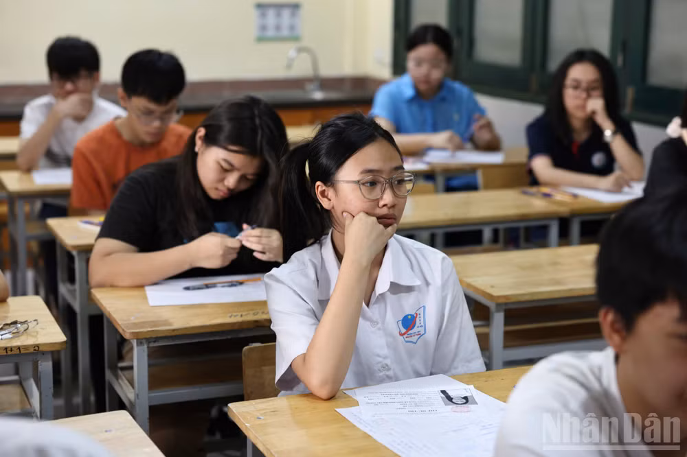 Học sinh phổ thông (Ảnh: ĐẠI THẮNG)