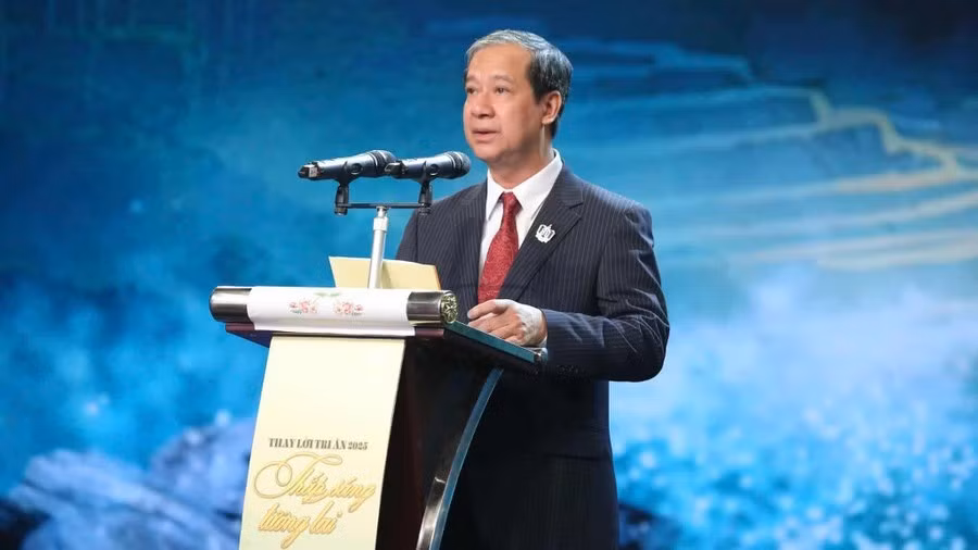 Bộ trưởng Giáo dục và Đào tạo Nguyễn Kim Sơn. (Ảnh: Bộ Giáo dục và Đào tạo)