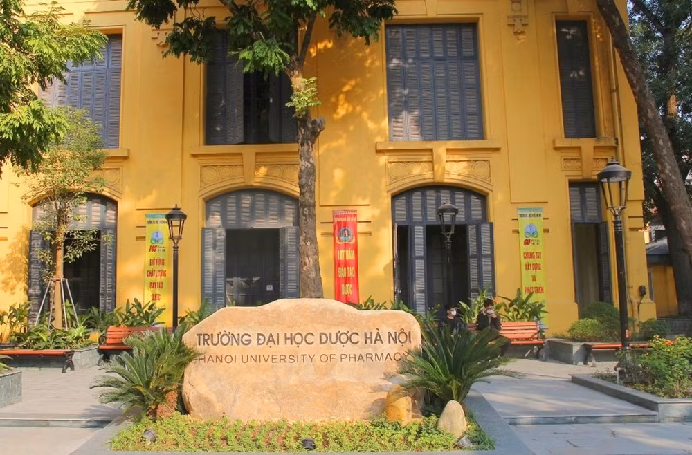 (Ảnh: Trường đại học Dược Hà Nội)