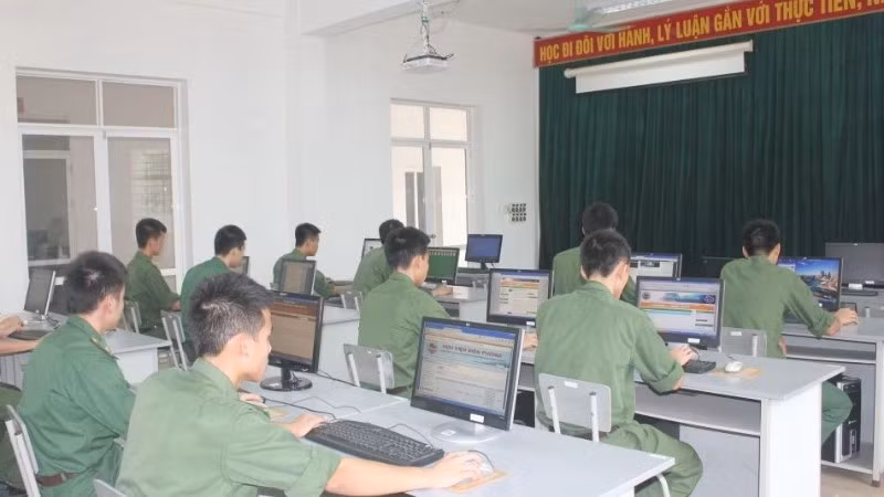 (Ảnh: Học viện Biên phòng)