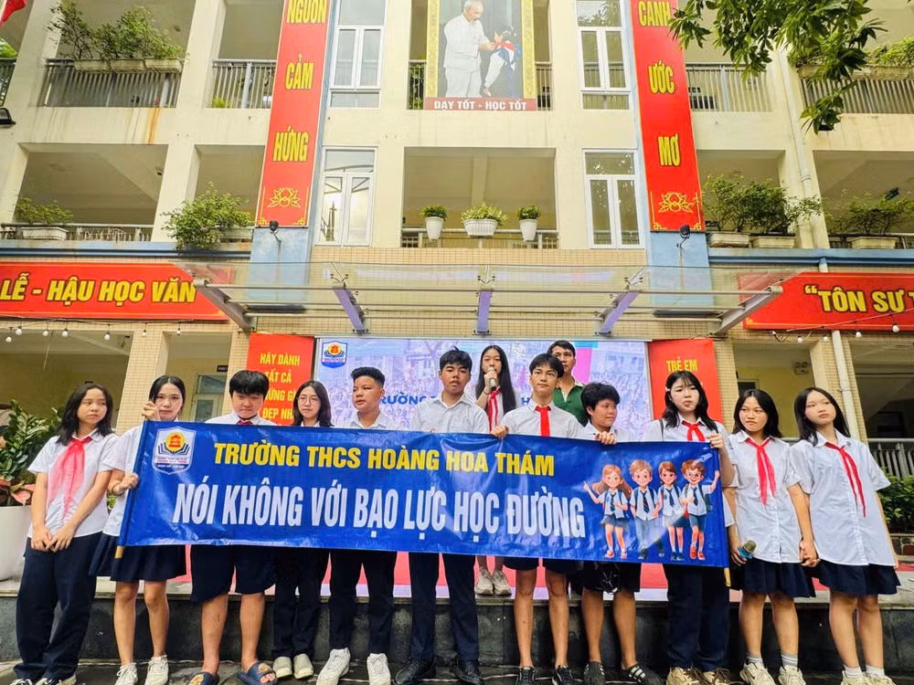 Bộ Giáo dục và Đào tạo yêu cầu tăng cường giải pháp đẩy lùi bạo lực học đường