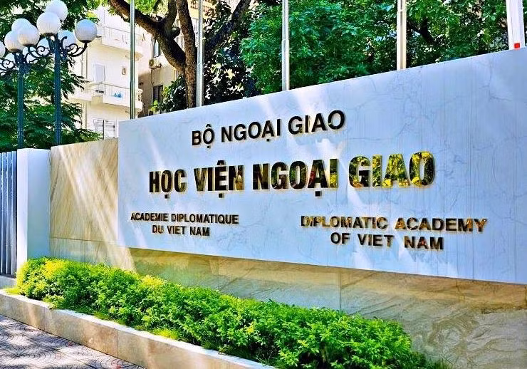 Học viện Ngoại giao lấy điểm sàn 25 điểm cho tổ hợp C00