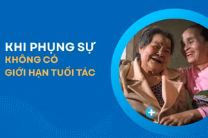 Khi phụng sự không có giới hạn tuổi tác