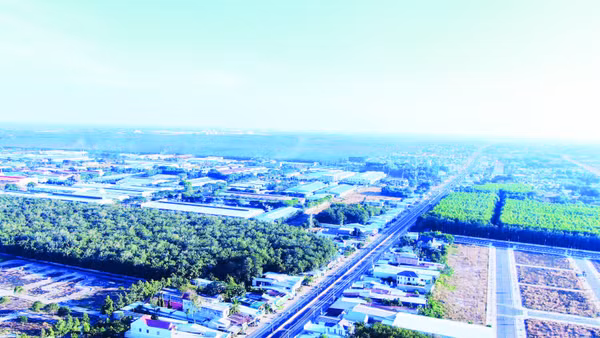 Nhiều dư địa không gian phát triển trục phía tây bắc tỉnh Đồng Nai theo Quốc lộ 13 nối Chơn Thành-Bình Long-Lộc Ninh-cửa khẩu quốc tế Hoa Lư.