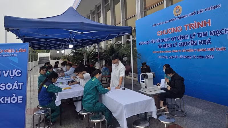 Chương trình được tổ chức với nhiều hoạt động ý nghĩa hướng tới công nhân lao động trên địa bàn. (Ảnh minh họa: XUÂN TRƯỜNG)