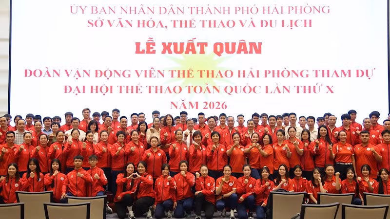 Gallery - Hải Phòng hướng tới top 5 đoàn dẫn đầu Đại hội Thể thao toàn quốc 2026 - image 4