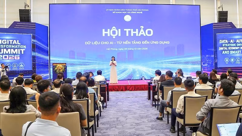 Quang cảnh hội thảo. (Ảnh: XUÂN TRƯỜNG)
