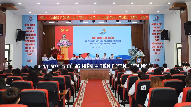 Quang cảnh Đại hội.